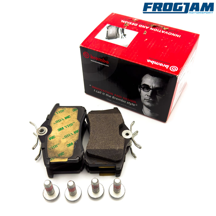 Brembo Rear Brake Pads | Renault Clio Mk3 RS | Megane Mk2 RS | Megane Mk3 RS