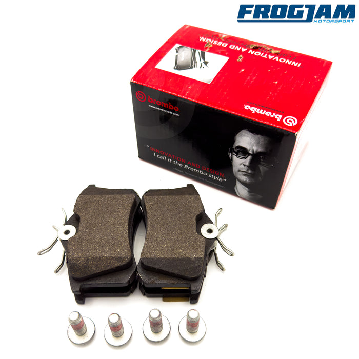 Brembo Rear Brake Pads | Renault Clio Mk3 RS | Megane Mk2 RS | Megane Mk3 RS