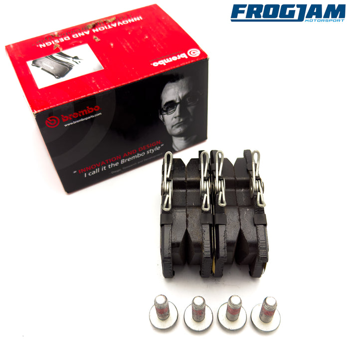 Brembo Rear Brake Pads | Renault Clio Mk3 RS | Megane Mk2 RS | Megane Mk3 RS