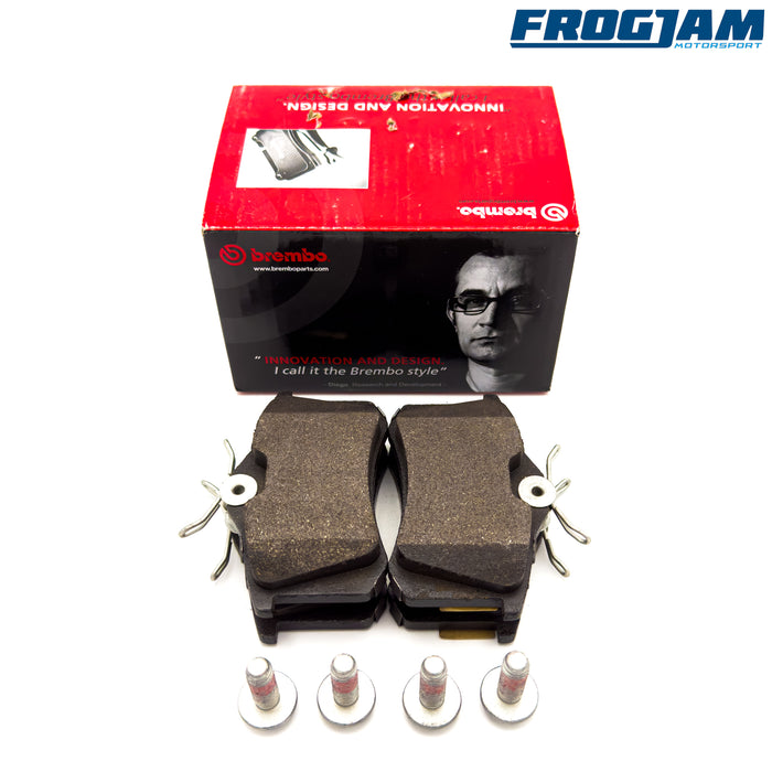 Brembo Rear Brake Pads | Renault Clio Mk3 RS | Megane Mk2 RS | Megane Mk3 RS