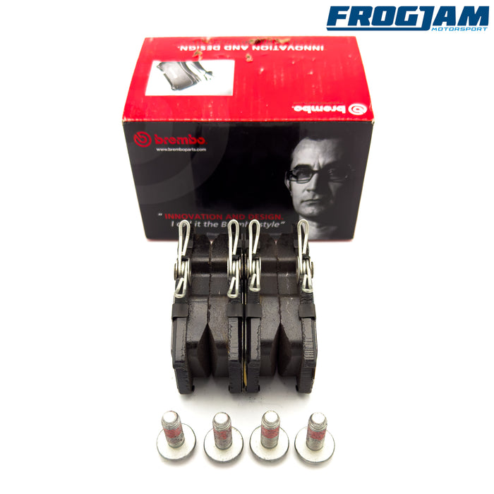 Brembo Rear Brake Pads | Renault Clio Mk3 RS | Megane Mk2 RS | Megane Mk3 RS