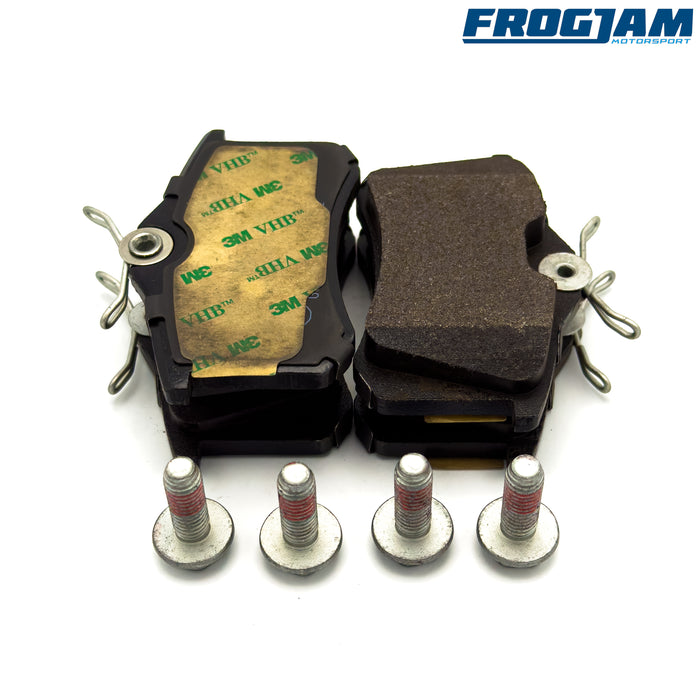 Brembo Rear Brake Pads | Renault Clio Mk3 RS | Megane Mk2 RS | Megane Mk3 RS