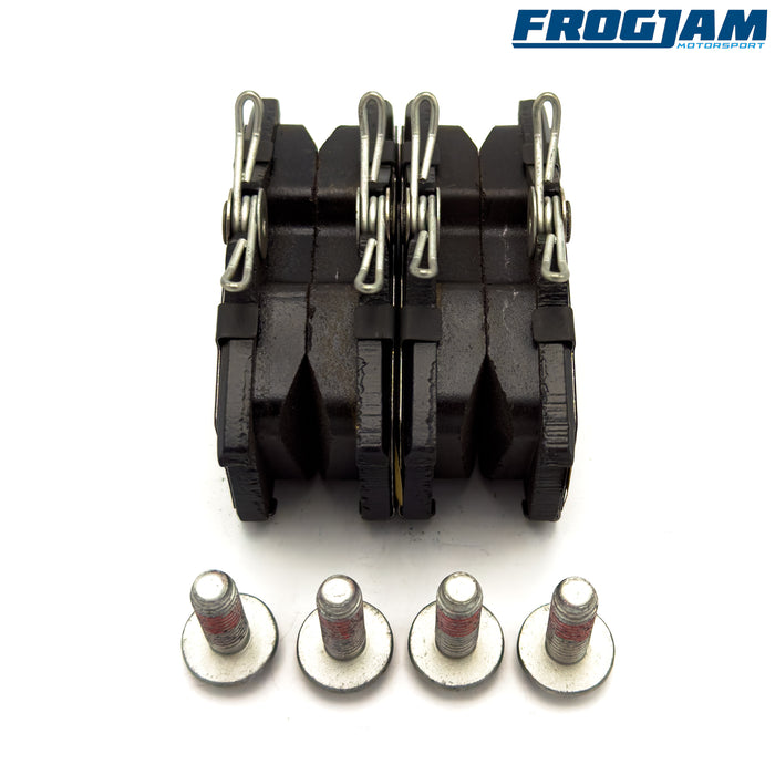 Brembo Rear Brake Pads | Renault Clio Mk3 RS | Megane Mk2 RS | Megane Mk3 RS