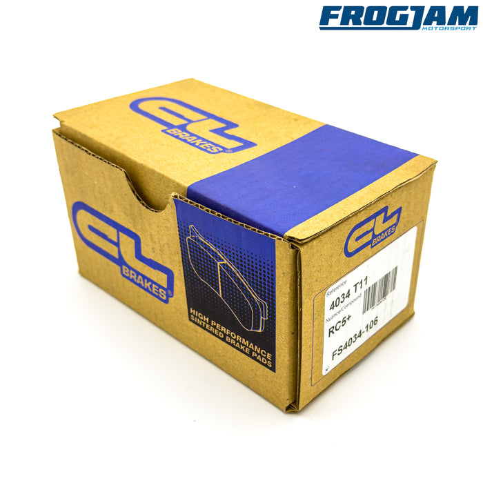 CL Brakes 4034 RC5+ Rear Brake Pads | Renault Clio 172 & 182 Mk2 RS