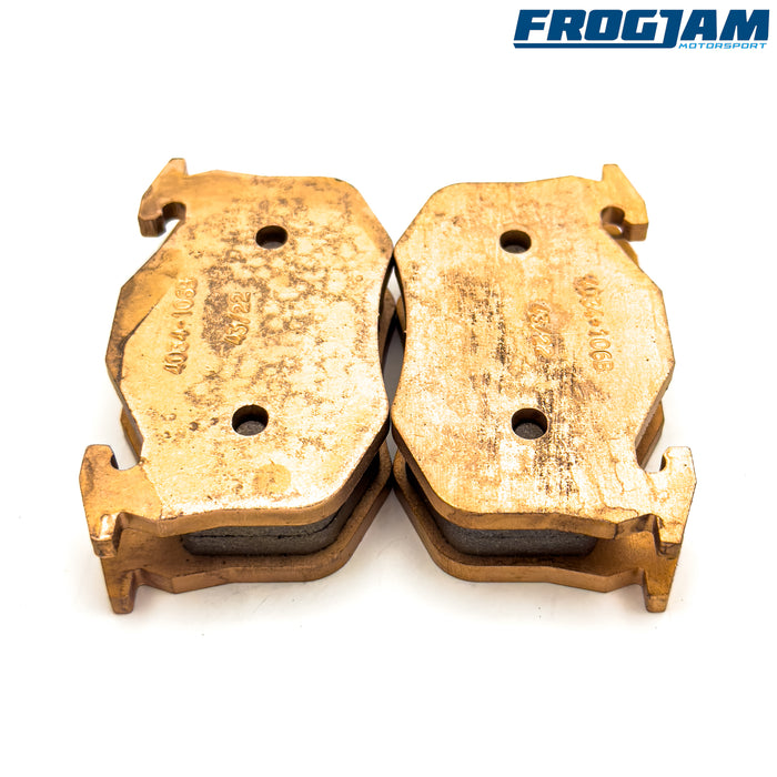 CL Brakes 4034 RC5+ Rear Brake Pads | Renault Clio 172 & 182 Mk2 RS