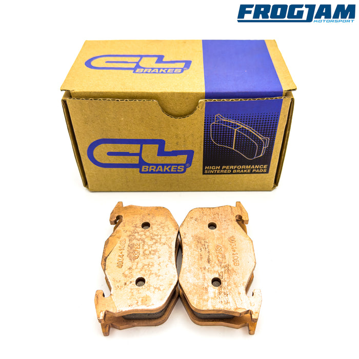 CL Brakes 4034 RC5+ Rear Brake Pads | Renault Clio 172 & 182 Mk2 RS