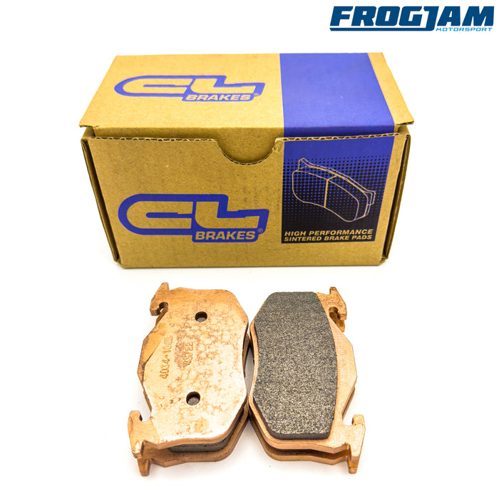 CL Brakes 4034 RC5+ Rear Brake Pads | Renault Clio 172 & 182 Mk2 RS