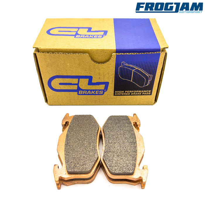 CL Brakes 4034 RC5+ Rear Brake Pads | Renault Clio 172 & 182 Mk2 RS