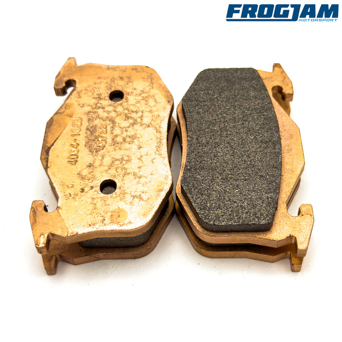 CL Brakes 4034 RC5+ Rear Brake Pads | Renault Clio 172 & 182 Mk2 RS