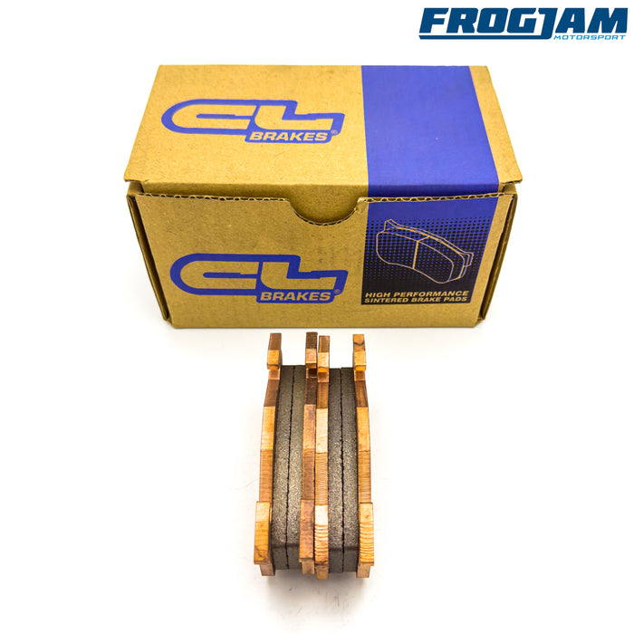 CL Brakes 4034 RC5+ Rear Brake Pads | Renault Clio 172 & 182 Mk2 RS