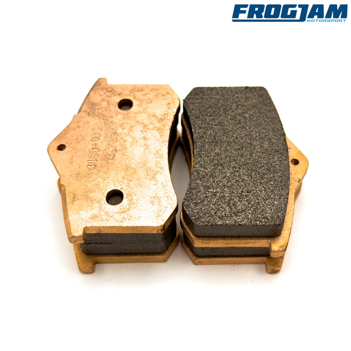 CL Brakes 4180 RC5+ Rear Brake Pads | Renault Clio Mk3 RS | Megane Mk2 RS | Megane Mk3 RS
