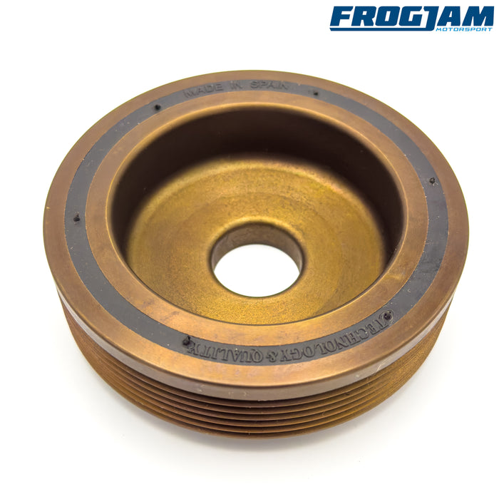 Renault Clio 172 & 182 Damped Crankshaft Pulley | Renault Mk2 RS F4R 2.0
