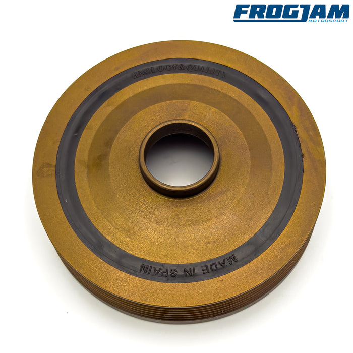 Renault Clio 172 & 182 Damped Crankshaft Pulley | Renault Mk2 RS F4R 2.0