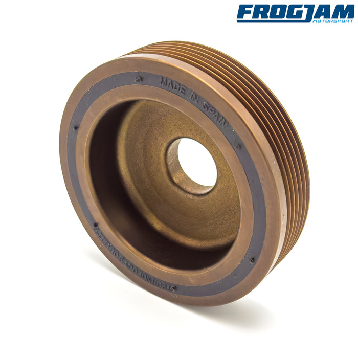 Renault Clio 172 & 182 Damped Crankshaft Pulley | Renault Mk2 RS F4R 2.0