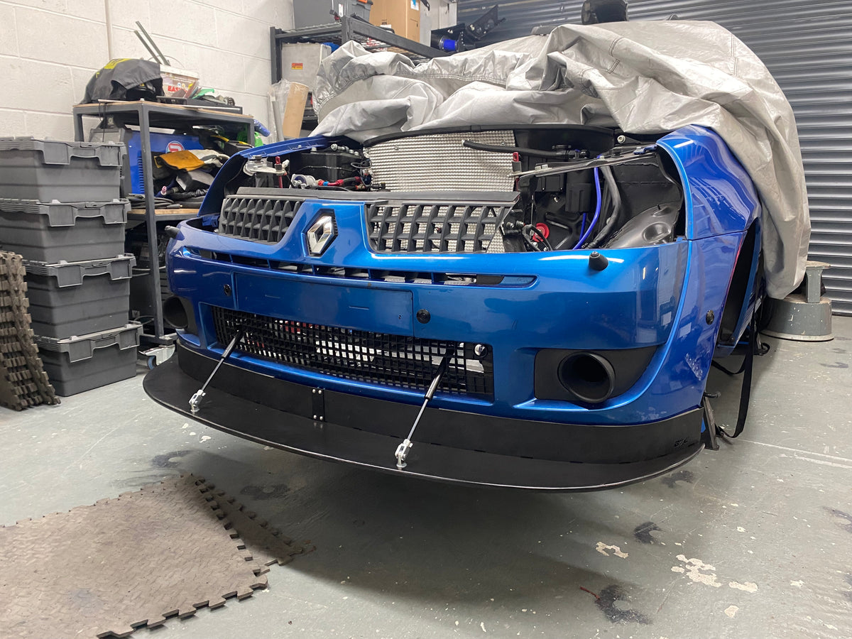32. Winter Upgrades - Front Splitter — FrogJam Motorsport