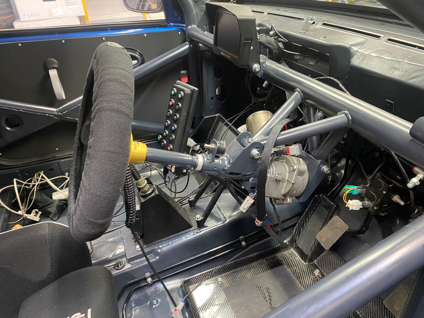 34. Winter Upgrades - EPAS Steering Column