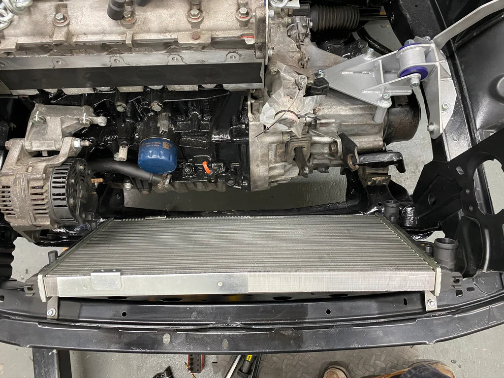 9. Radiator/Control Panel/Alternator Tensioner — FrogJam Motorsport