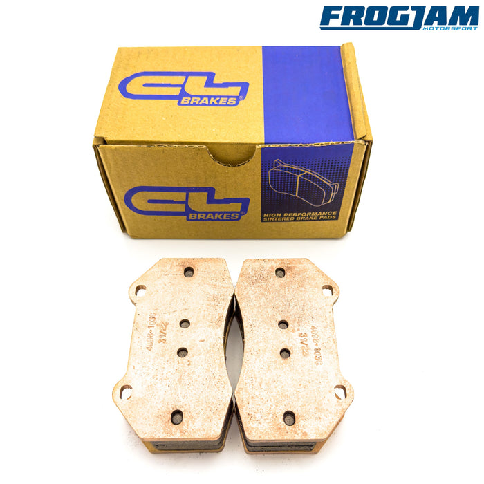 CL Brakes 4098 Front Brake Pads | Renault Clio 197 200 Mk3 RS | Megane Mk2 RS