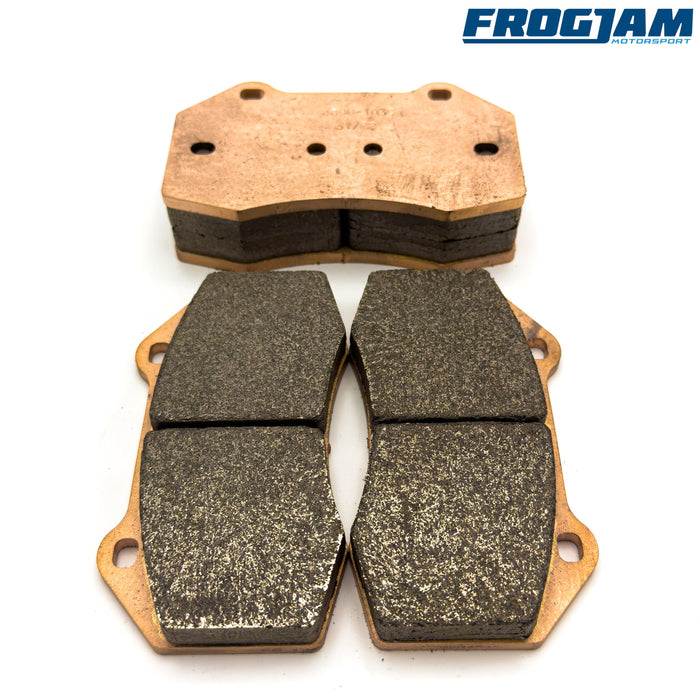 CL Brakes 4098 Front Brake Pads | Renault Clio 197 200 Mk3 RS | Megane Mk2 RS