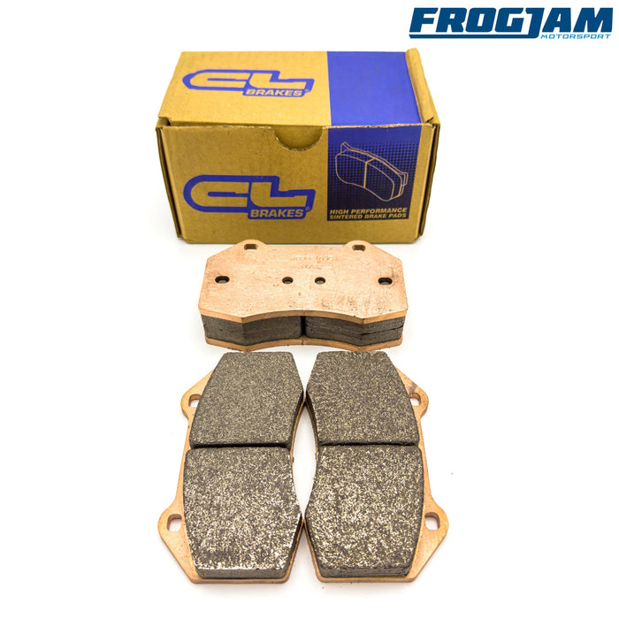 CL Brakes 4098 Front Brake Pads | Renault Clio 197 200 Mk3 RS | Megane Mk2 RS