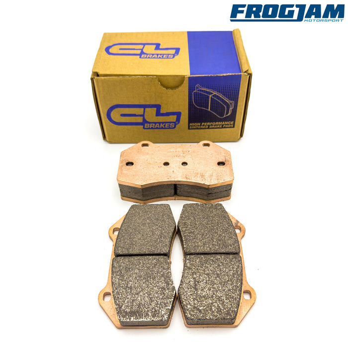 CL Brakes 4098 Front Brake Pads | Renault Clio 197 200 Mk3 RS | Megane Mk2 RS