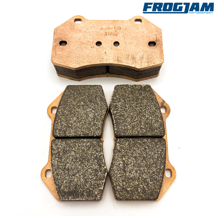 CL Brakes 4098 Front Brake Pads | Renault Clio 197 200 Mk3 RS | Megane Mk2 RS