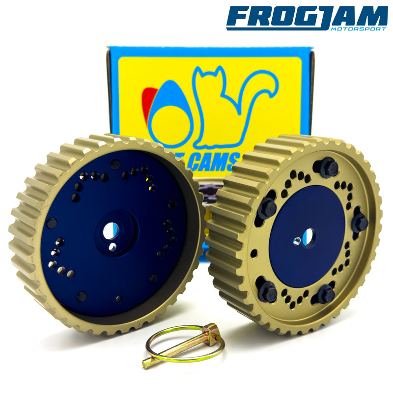 Cat Cams Adjustable Cam Pulleys | Renault F4R