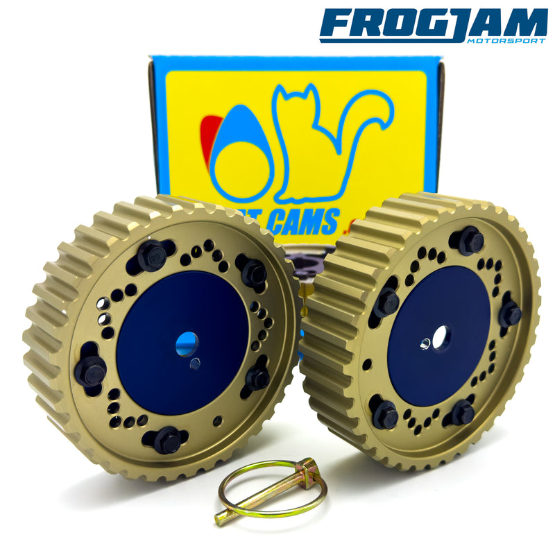 Cat Cams Adjustable Cam Pulleys | Renault F4R
