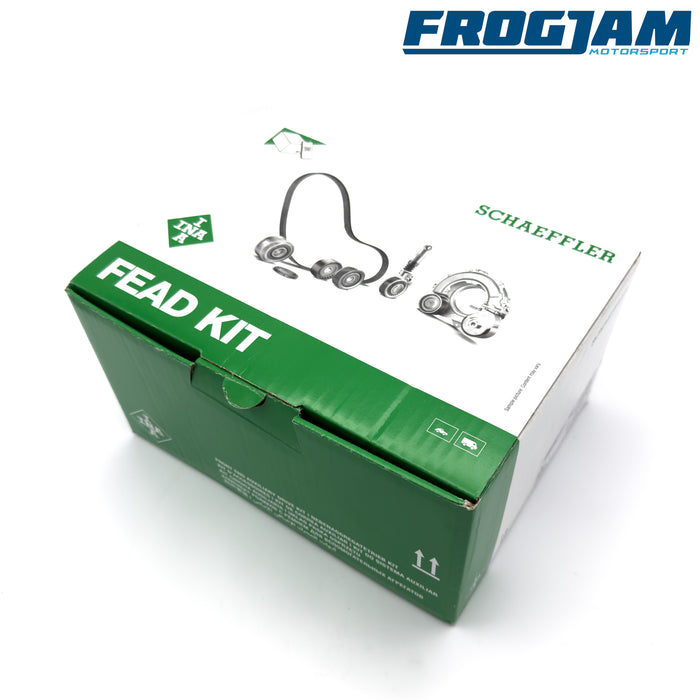 Auxiliary Aux Belt Kit | Renault Clio 197 200 F4R 2.0 | Mk3 RS