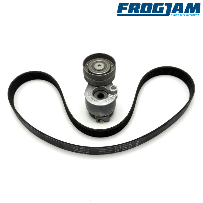 Auxiliary Aux Belt Kit | Renault Clio 197 200 F4R 2.0 | Mk3 RS