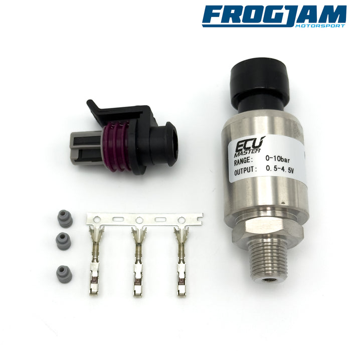 ECUMaster | 10 Bar Oil / Fuel Pressure Sensor