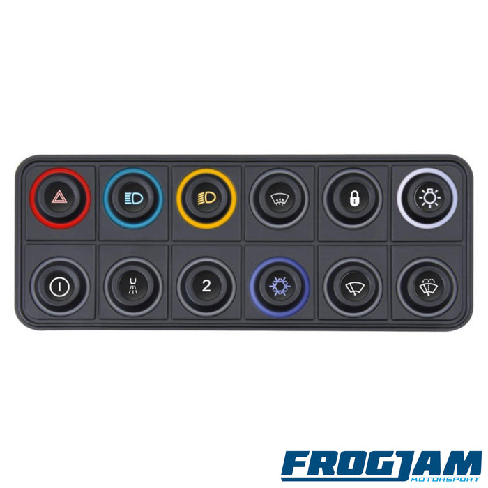 ECUMaster | CAN Keypad - 12