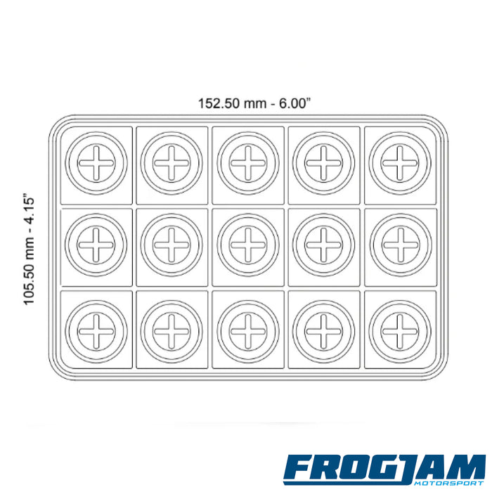 ECUMaster | CAN Keypad - 15