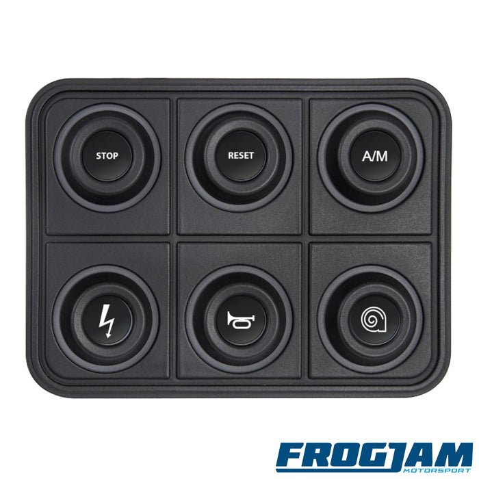 ECUMaster | CAN Keypad - 6