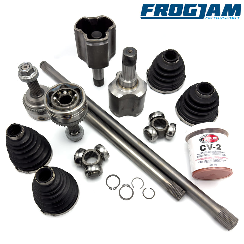 3MO LC776 Evo Sequential Gearbox Driveshaft Kit | Renault Clio 172 & 182