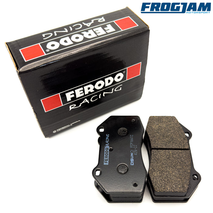 Ferodo Racing Front Brake Pads | Renault Clio Mk3 RS | Megane Mk2 RS