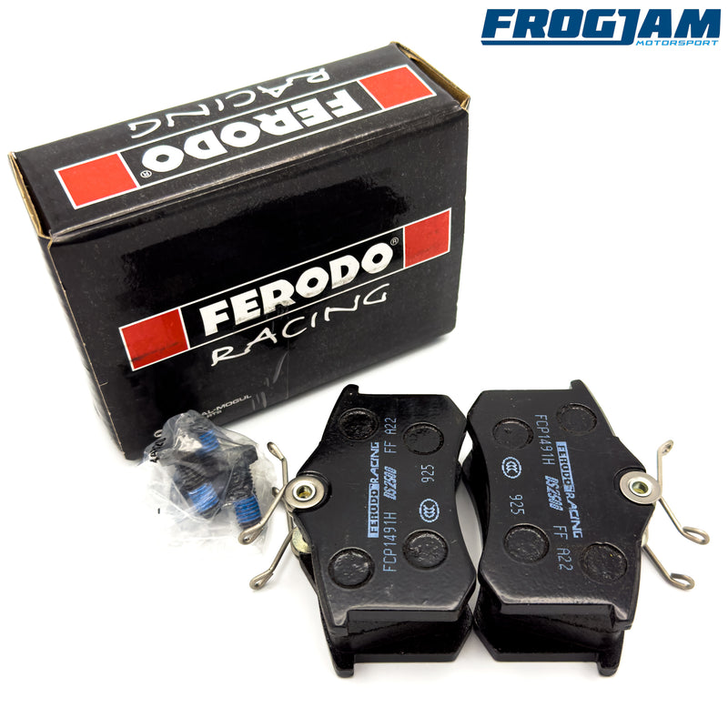 Ferodo Racing Rear Brake Pads | Renault Clio Mk3 RS | Megane Mk2 RS | Megane Mk3 RS