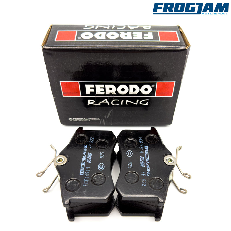 Ferodo Racing Rear Brake Pads | Renault Clio Mk3 RS | Megane Mk2 RS | Megane Mk3 RS