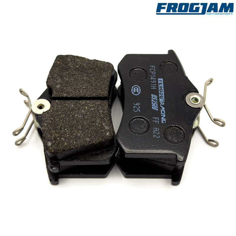 Ferodo Racing Rear Brake Pads | Renault Clio Mk3 RS | Megane Mk2 RS | Megane Mk3 RS