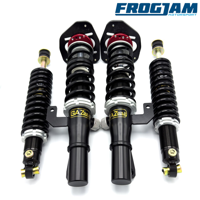 GAZ Gold Coilover Suspension Set | Renault Clio 197 & 200 | Mk3 RS