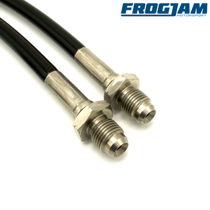 Hel Performance Braided Brake Line Set | Renault Clio 172 & 182 | Mk2 RS