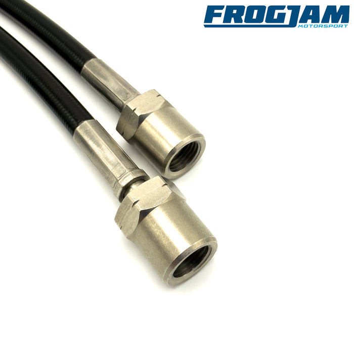 Hel Performance Braided Brake Line Set | Renault Clio 172 & 182 | Mk2 RS