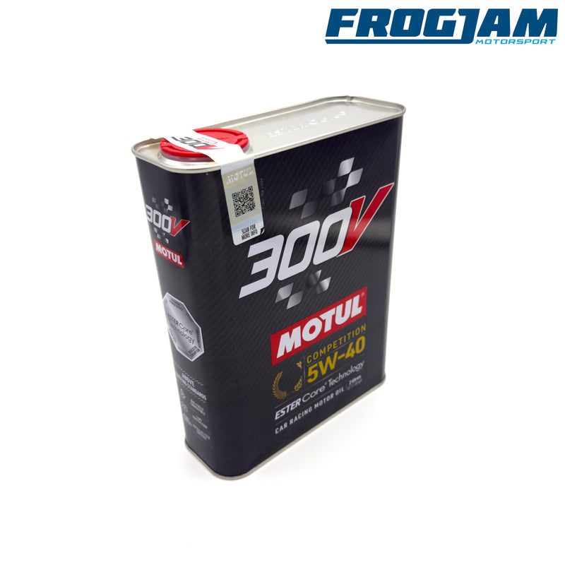Motul 300V Competition 5W-40 | Engine Oil