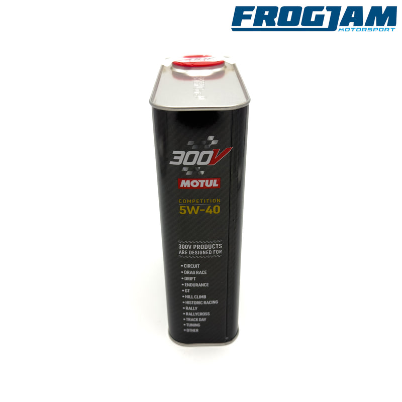 Motul 300V Competition 5W-40 | Engine Oil