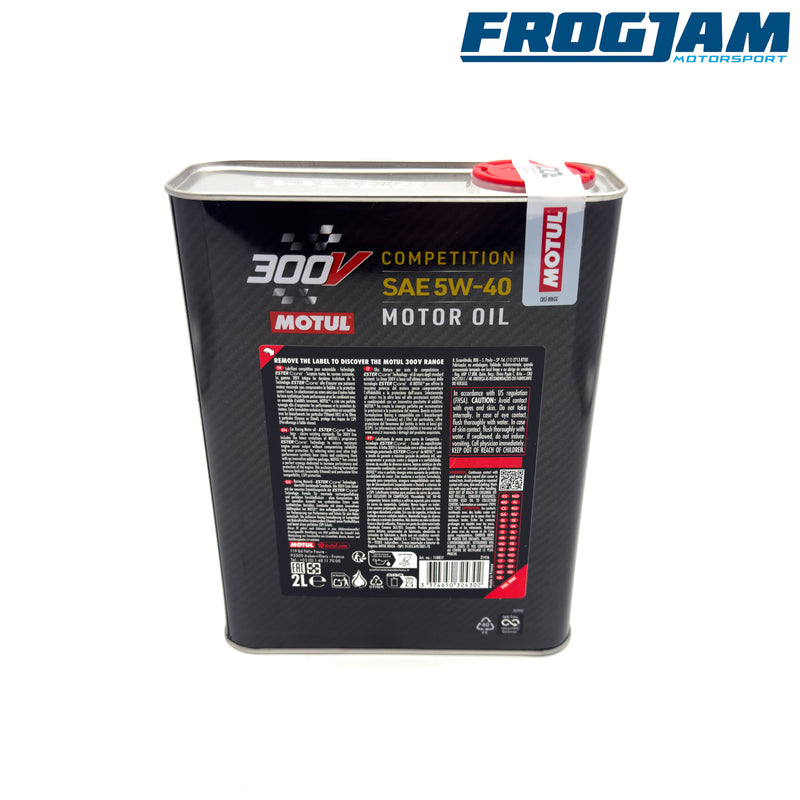 Motul 300V Competition 5W-40 | Engine Oil