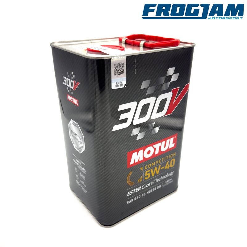 Motul 300V Competition 5W-40 | Engine Oil