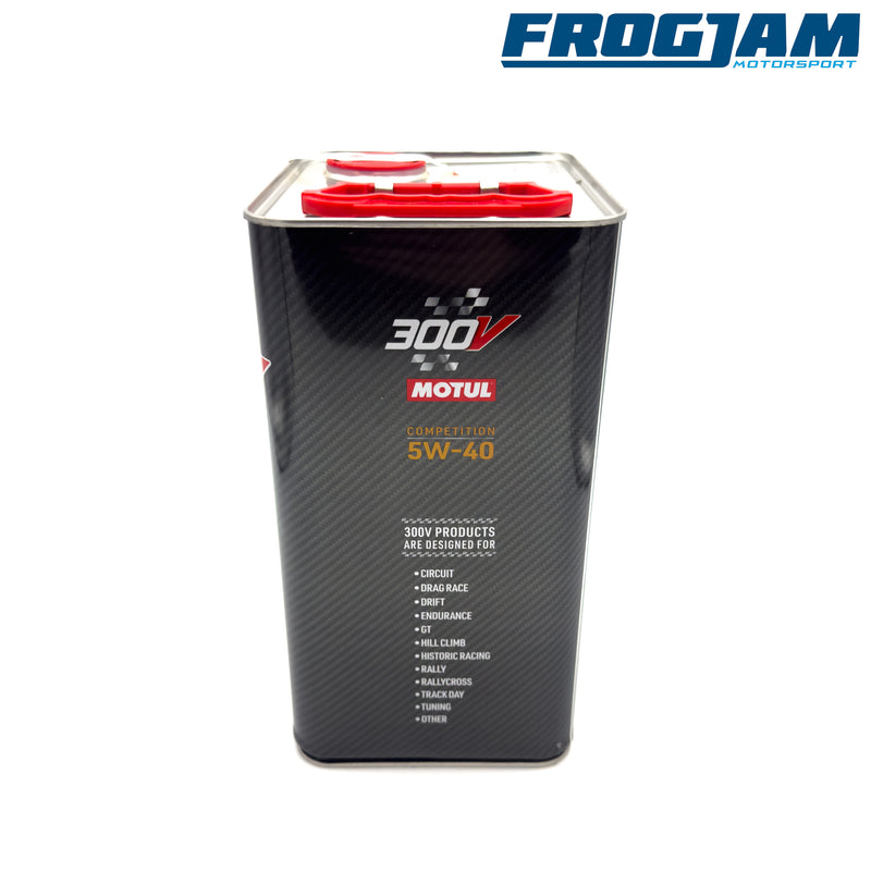 Motul 300V Competition 5W-40 | Engine Oil