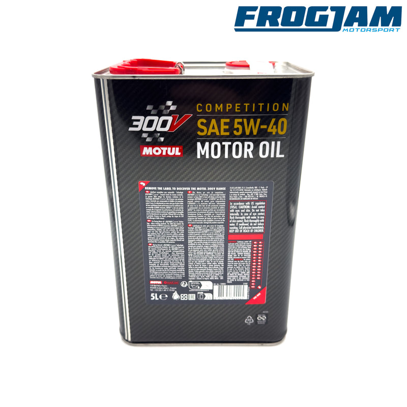 Motul 300V Competition 5W-40 | Engine Oil