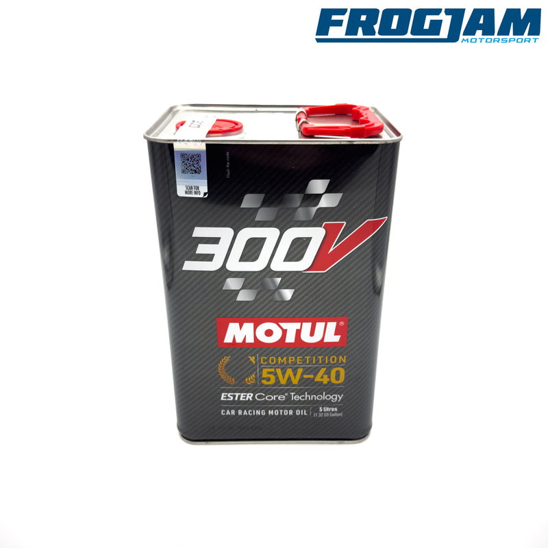 Motul 300V Competition 5W-40 | Engine Oil
