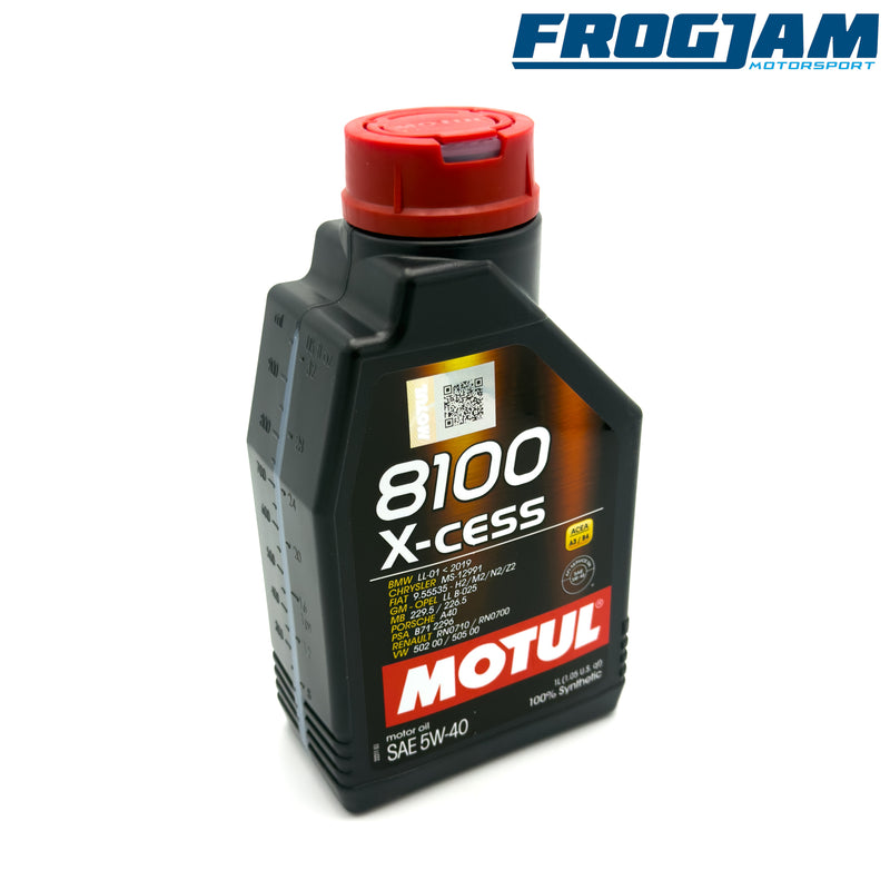 Motul 8100 X-cess 5W-40 | Fully Synthetic Engine Oil